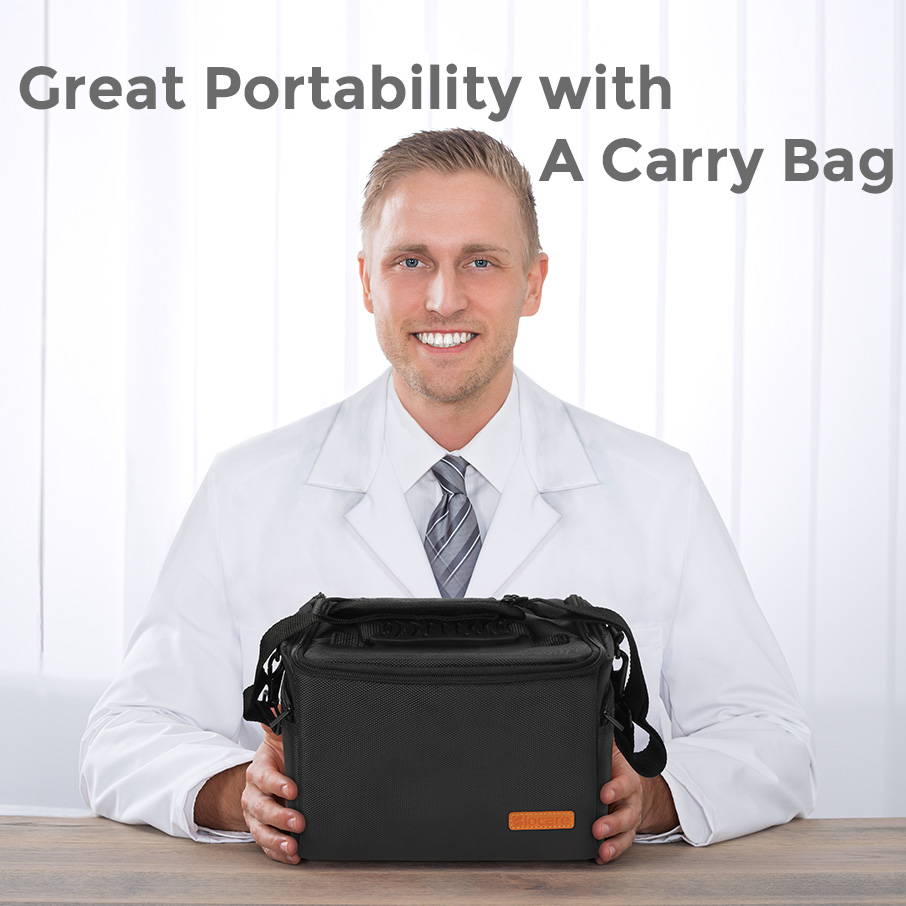 PointofCare 12Lead ECG/EKG Machine Based on A Tablet, with Auto